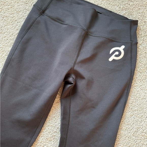 Peloton Pants - Peloton Here Now High waisted Color-block Black Workout Leggings Size Medium